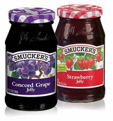 Trademarks Anything used to identify the source of a product Words, Logos and slogans With a name like Smucker s it has to be