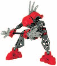 The 1990s 2001 The BIONICLE universe is launched. A combination of physical products and an extensive online universe invites children to tell and explore the storyline.