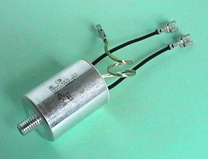 Capacitors: Type KPB7012 two-pole class X1Y2 KPB7312 TECHNICAL DATA: Dielectric: paper impregnated Electrodes: aluminium foil Rated voltage: 275 V A.C. tolerance: ± 20 % Climatic category: 25/085/21 according to IEC 60068-1 Temperature range: - 25 C to + 85 C Test voltage: X1 - capacitor 1790 V D.