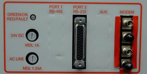 4 ports on its front panel.