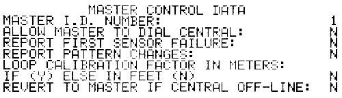 Figure 4-15 Communication: Local Controller Port 2 Configuration (MM, 3, 5, 4, 3, PgDn) In this situation, port 3 is used for the fiber optic interconnect.