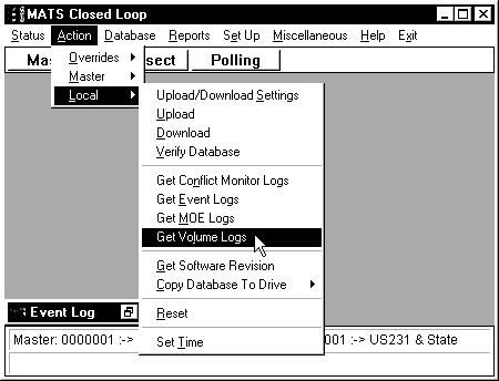 (a) Define Basic Elements Screen (b) CLMats Download Detector Log Figure 4-59 Detector Log Transfer Once the log data is transferred, it can be sorted by date (Figure 4-60b).