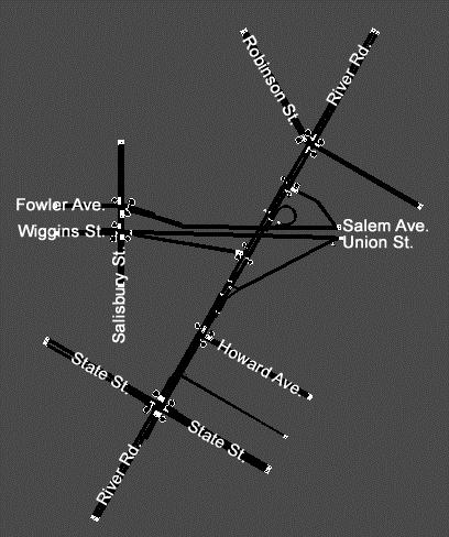 Figure B-2 US 231 (River Road) Network