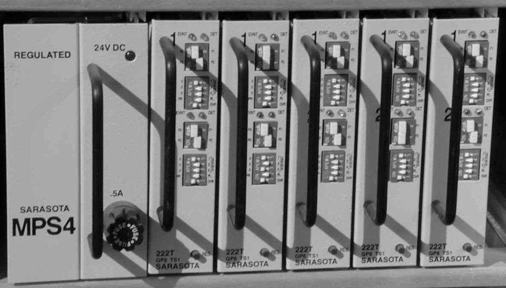 Proposed Loop Tagging Convention (a) 6 X 6 Loop Detectors (b) Loop Amplifier Cards Figure 2-12 Loop Detector Equipment Figure 2-12a shows standard 6 X 6 loop detectors that are installed in the