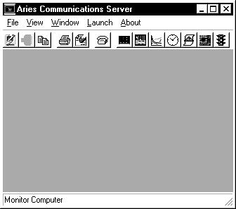 (a) Communication Server (b) Channel Selection (c) Port Configuration (d) Port Options Figure 3-30 Aries Communication Server The quickest way to verify communication is by performing a byte compare