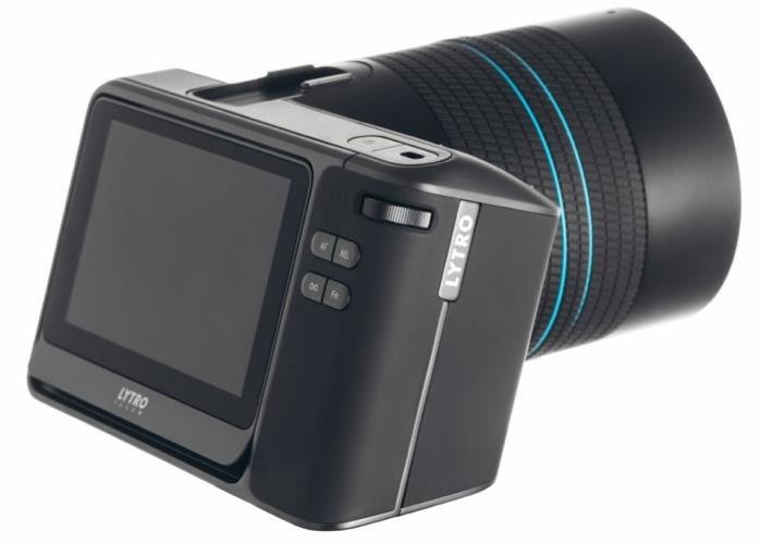 Key LF-camera advantage: a single lens (more