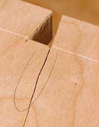 When Things Go Wrong With Your Dovetails Hand-cut dovetails should not be perfect and indeed rarely will be.