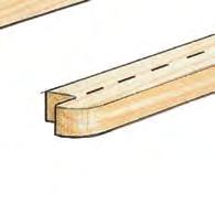 long Side panels, 1 in. thick by 10 in. wide by 10 in. long Lower rail, 1 in. thick by 4 in. wide by 35 in. long Stub tenon, 3 8 in.