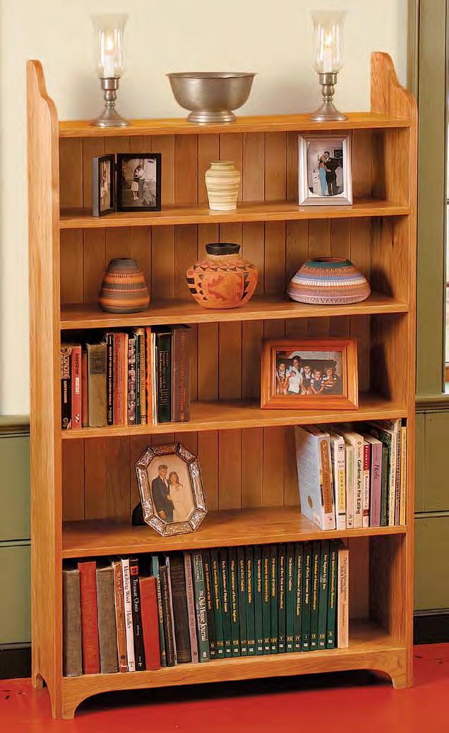 Quick, Sturdy Bookcase Martin Milkovits In my home, bookcases show up in every room, serving not only as places to store our growing collection of books but also as places to display art and other