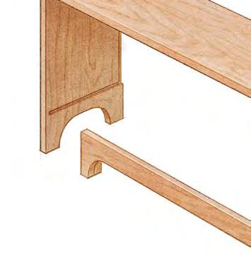 boards (see detail). Sides, 3 4 in.