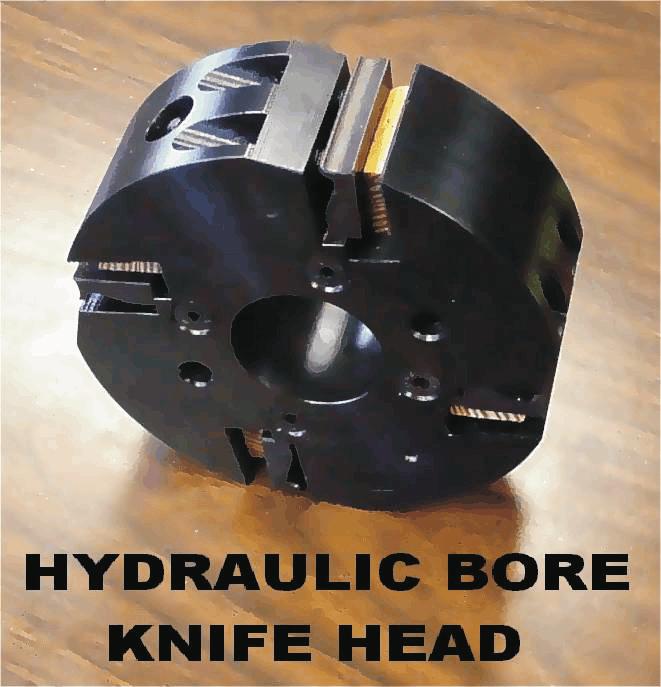 HYDRAULIC BORE KNIFE HEADS IN STOCK FOR IMMEDIATE SHIPMENT STILE & RAIL CUTTERS (CONTINUED FROM PAGE 8) CUTTERS @ $309.00 WITH TIPS EXTRA TIPS @ $81.00 PER SET OF 3 REPLACEMENT GIBS @ $11.