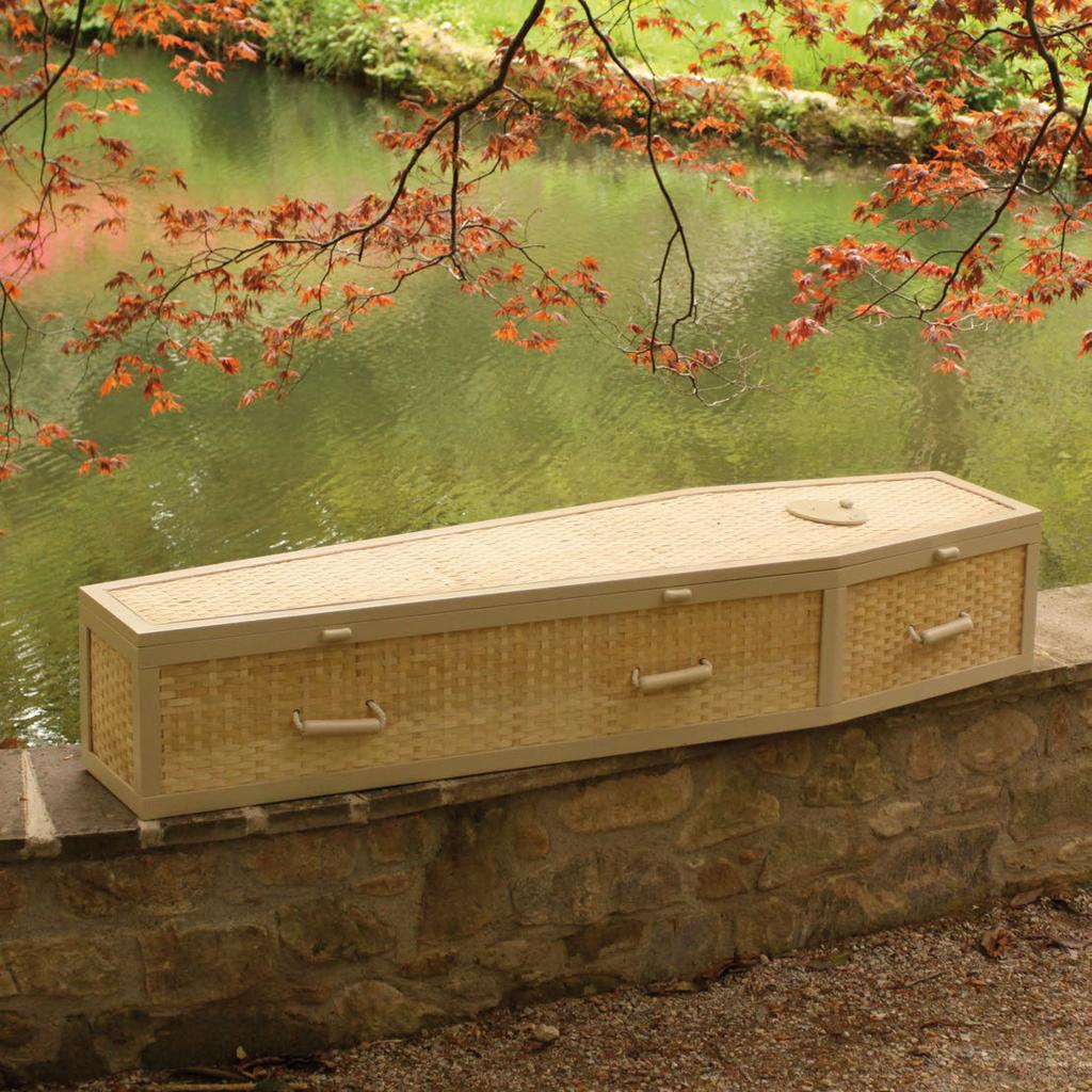Daisy Coffins Daisy Coffins are the natural alternative to the traditional style coffin.