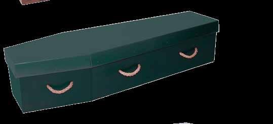 Cardboard Economy Coffin 245