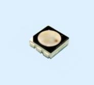 EVERLIGHT ELECTRONICS CO., LTD. 6-36/RSGBB7C-B2/ET eatures White package with black surface. Optical indicator. Colorless clear window. Ideal for backlight and light pipe application.