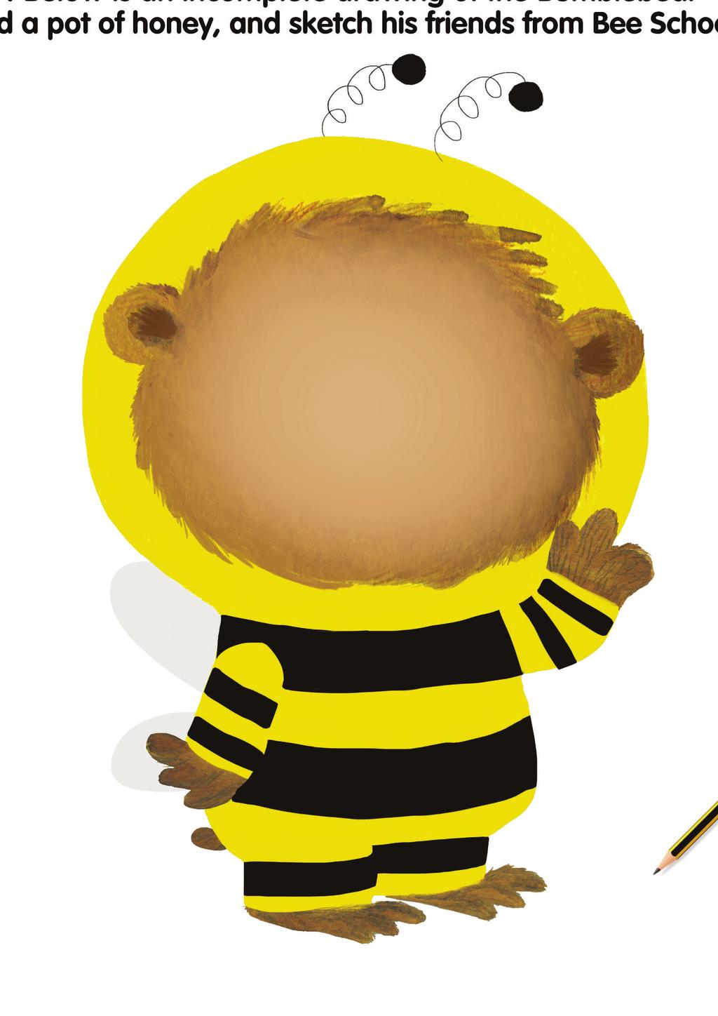 The Bumblebear By Nadia Shireen KS1 There s a new bee at Bee School, but there s something not quite right.