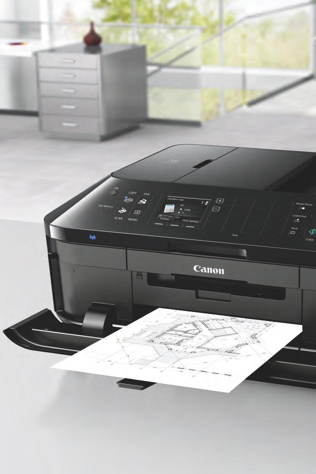 Take control with cutting edge software The PIXMA range features great software to help meet your office needs. New to the PIXMA MX office range is Canon s My Image Garden Software.