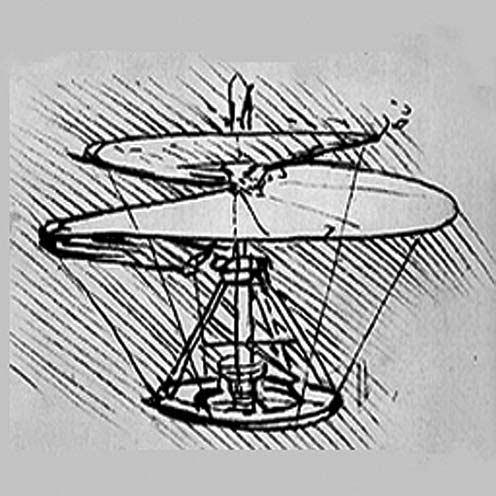 4 Introduction Figure 1.1 Leonardo da Vinci s concept for a helicopter. On a more sophisticated level, humans generate, record and transmit images.