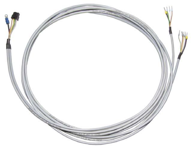 Cable Assemblies 3.3.3 Motor/Hall Sensor Cable (302948) Connector J10 Figure 3-4 Motor/Hall Sensor Cable Technical Data Cable cross-section Length Cable 1: 1 x 3 x 0.