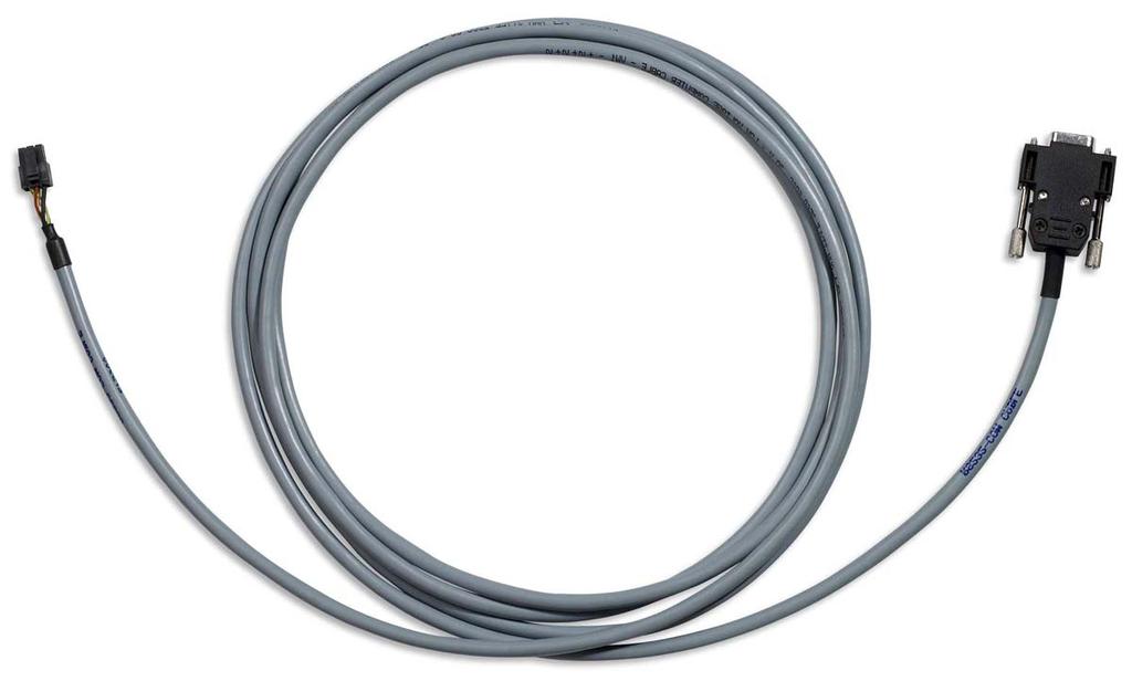 Cable Assemblies 3.3.6 RS232-COM Cable (275900) Connector J12 Figure 3-7 RS232-COM Cable Technical Data Cable cross-section Length 2 x 2 x 0.14 mm 2, twisted pair, shielded 3 m Molex Micro-Fit 3.