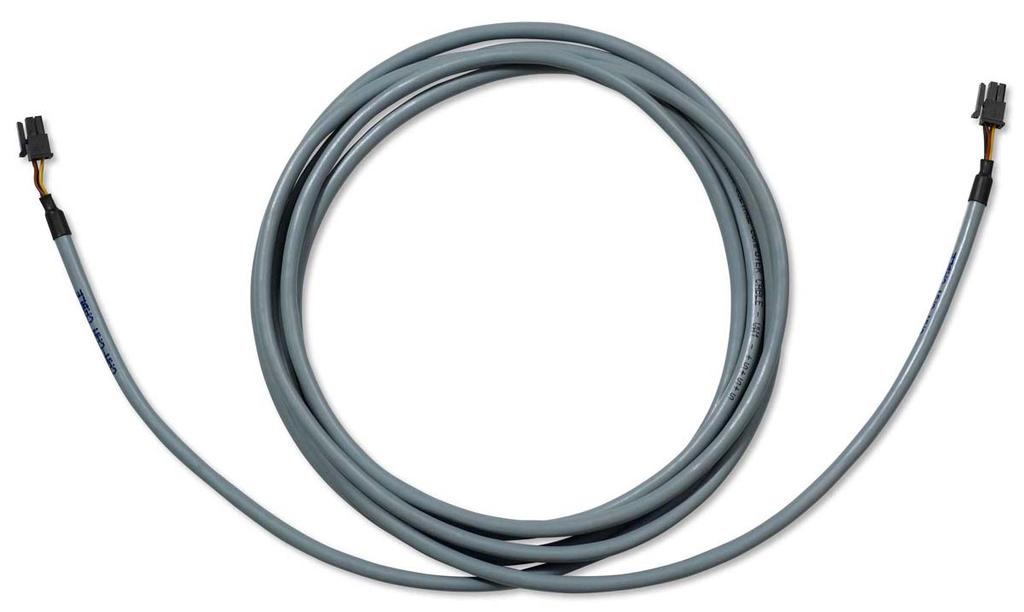 Cable Assemblies 3.3.8 CAN-CAN Cable (275926) Connector J13 Figure 3-9 CAN-CAN Cable Technical Data Cable cross-section Length / 2 x 2 x 0.14 mm 2, twisted pair, shielded 3 m Molex Micro-Fit 3.