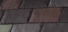 (with approved underlayment) Passed ASTM D161 wind resistance at Impact Resistance: