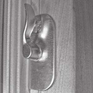 Sliding Window Sash Lock and Unlock FIGURE 1 UPPER LOCK LOCKED ROTATE TO UNLOCK The number of sash locks is determined by window height. For units with a top and bottom lock: 1.