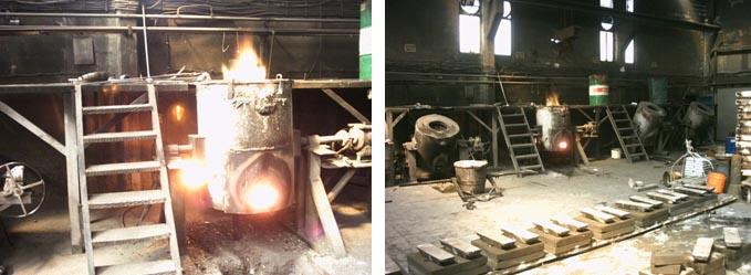 The Melting Shop Electric Furnaces The cooling
