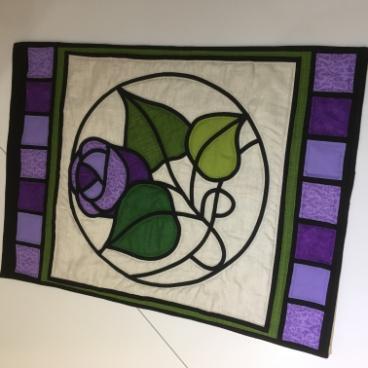 Page 6 of 8 Quilting with Sue O Riordan Sue from Barn Creations is another very talented quilter and teacher and we are very excited to add her to the teaching team.