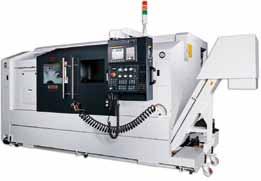 High-Performance Milling Lathe Feeler FT-250SY CNC turning center features a true Y axis, which provides increased rigidity and robust machining vs. the typical wedge Y axis.