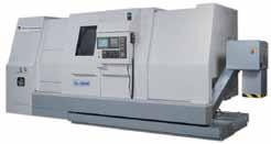 Also being shown are the FVL-1250VTC+C series for heavy-duty turning, milling, boring, grinding, drilling and thread cutting applications.
