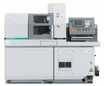 SMTCL USA Ph: 626-667-1192 Web site: www.smtcl.com Swiss Lathe with B axis, Removable Guide Bushing L20 Type XII Swiss-type lathe features all new B-axis controllable rotary tools.