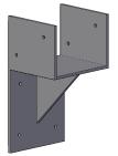 4 Dual Support Beams (usually  Quantity will Rafters vary depending on size Quantity