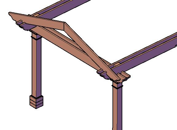 tighten. Repeat this step with the other dual support beam.