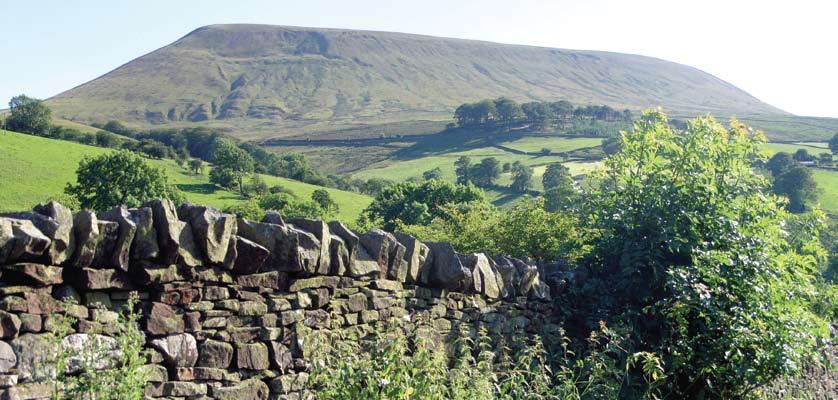 The town is surrounded by unspoilt countryside including the Forest of Bowland, designated an Area of Outstanding Natural Beauty, and provides a high quality of life for