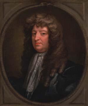 This miniature was described as Samuel Butler... Signed P.(?) L. Ivory. Ascribed to Sir Peter Lely when it was exhibited at the South Kensington Museum in 1865.