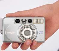 Not only is it slim, compact and one of the lightest cameras in the world, but the sleek