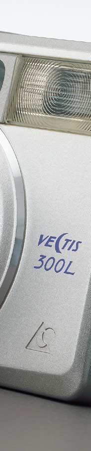 Advanced flash system Built-in Flash with Red-Eye Reduction The VECTIS