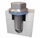Counter bores The outer diameter of regular Nord-Lock washers is designed for counter-bore holes