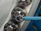 Superbolt tensioners can be threaded onto a new or existing bolt, stud, threaded rod or shaft.