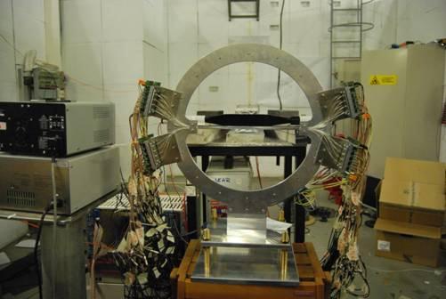 A second prototype has been developed for on beam tests; it has been designed for