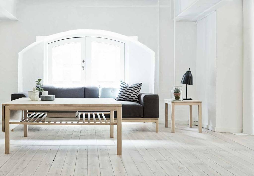 NORDIC COLOURS Start with the classic Scandinavian palette of cool dusty shades that match the natural wood.