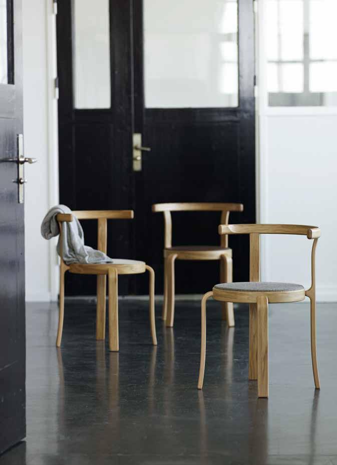 8002 CHAIR > DESIGN BY RUD THYGESEN OG JOHNNY SØRENSEN Rud Thygesen and Johnny Sørensen are both graduates from the Danish School of Arts, Crafts and