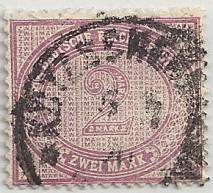 1875-1890 Numeral
