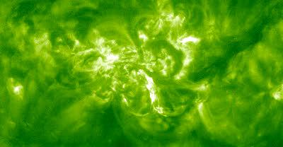 Solar Flares When magnetic fields associated with Active