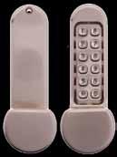Its full size lever handles with rubber insert for soft grip combined with its large 10 digit keypad enables
