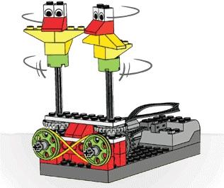 2. tund - WeDo robot "Laulvad linnud" Oskused: Õpilane arendab oma peenmotoorika oskusi.