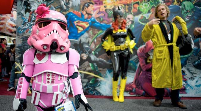 Pushing the Boundaries Keeping up with the variety of comic books can be challenging, but overall, it s an exciting time for comic cons.