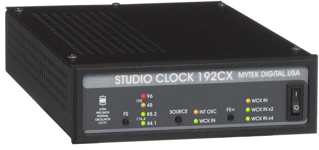 Studio Clock 19