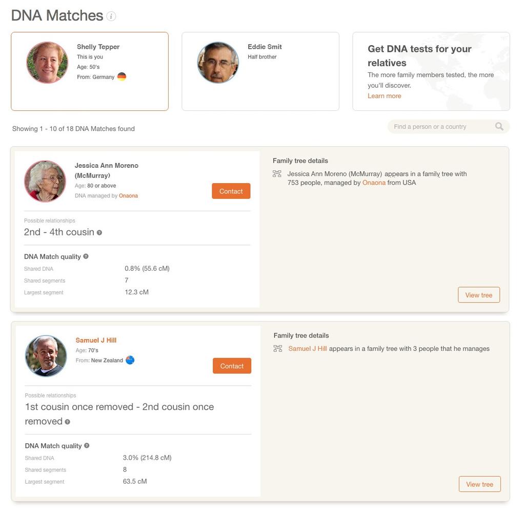 What is DNA Matching? MyHeritage affordable, easy-to-use DNA home testing kit can reveal valuable family history information and tell you more about your origins.