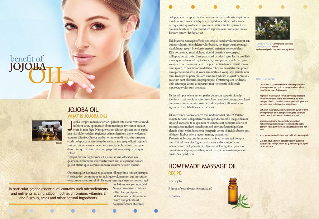 3. A layout from a health magazine is shown below. (a) The graphic designer has used emphasis in the layout shown above.